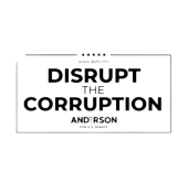 Disrupt the corruption